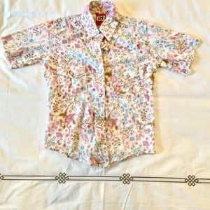Girls Western Shirt/Blouse